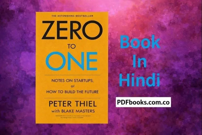 Zero to One PDF