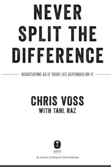 Never Split the Difference 1