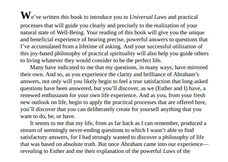 The Law of Attraction PDF 1
